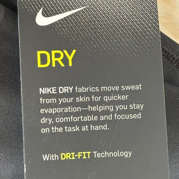 Nike One Women's Mid-Rise Dri-Fit Performance Capri Training Pants/Leggings NWT - Picture 15 of 16